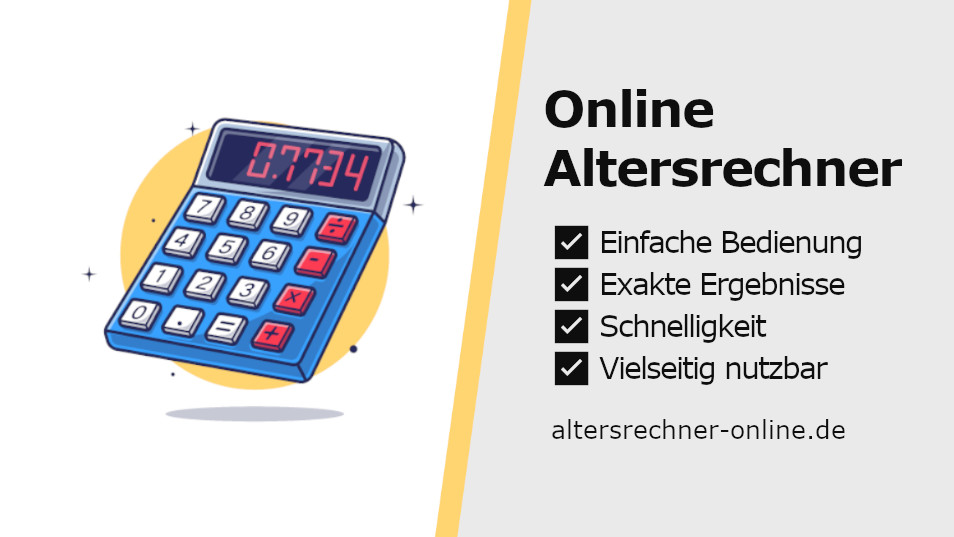 Was ist ein Altersrechner